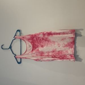 3/$15 Lane Bryant Tye Dye Tanktop size 26